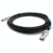 AddOn Networks FG-TRAN-QSFP+SR-PDAC1M-AO InfiniBand/fibre optic cable 1 m Black