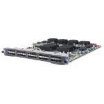 Hewlett Packard Enterprise FlexFabric 12500 40-port 1/10GbE SFP+ FD network switch module 10 Gigabit Ethernet,Gigabit Ethernet
