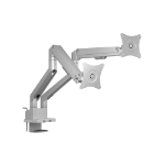 ICY BOX IB-MS524-T 81.3 cm (32") Desk Grey, Silver