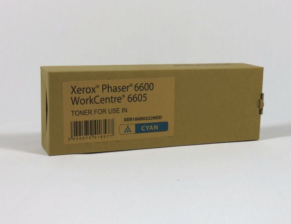 Image of DATA DIRECT Xerox 6600 6605 Toner Cyan HC Compatible 106R02229C