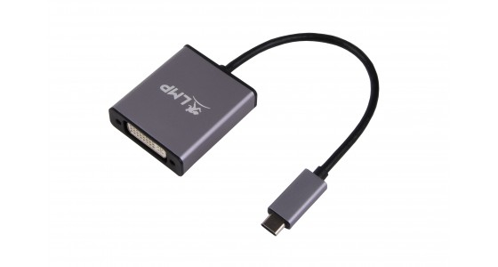 EU Product - USB-C zu DVI Adapter space grau - Adapter - Digital