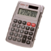 Genie 520 calculator Pocket Display Grey