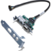 HP Z2 G5 Internal Serial and PS/2 Port interfacekaart/-adapter Intern PS2