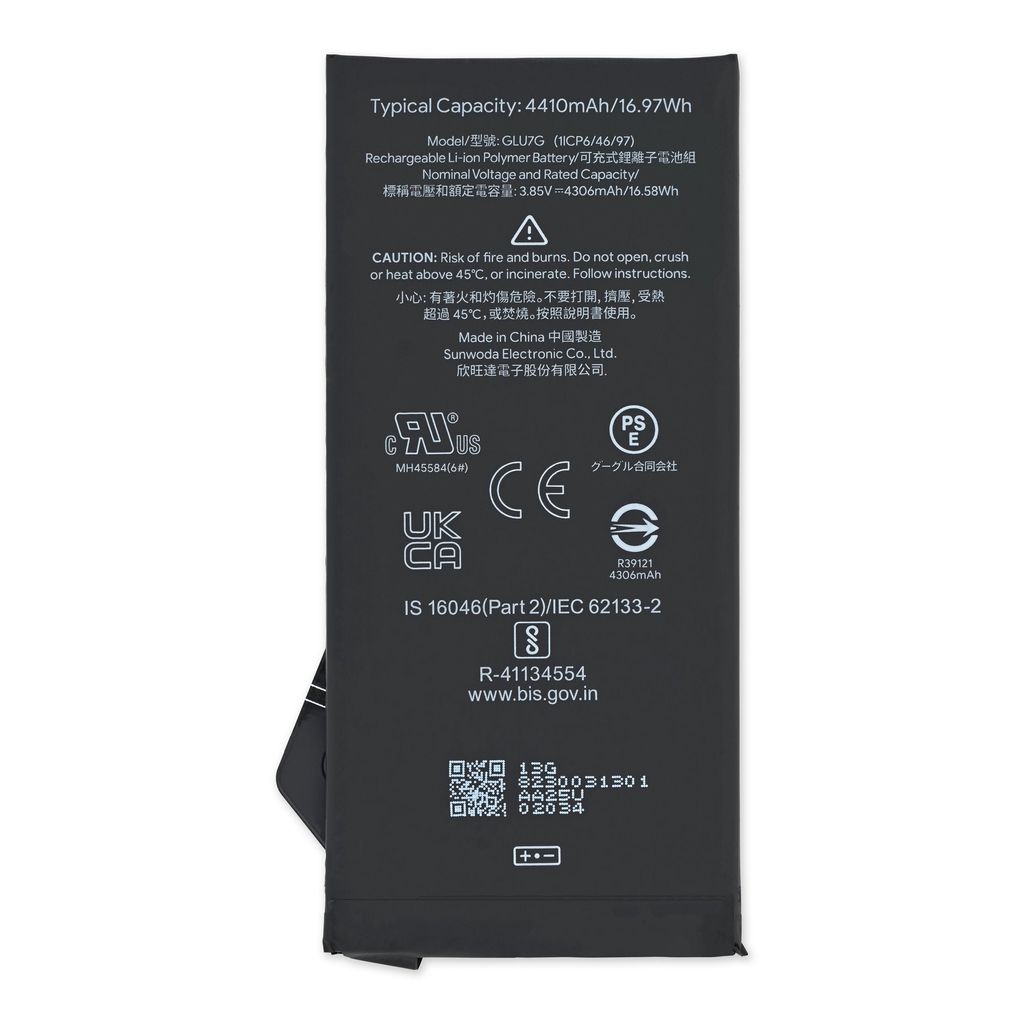 EU Product - Pixel 6a Battery thumbnail