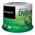 Sony 50PK DVD+R 4.7GB 16x SP