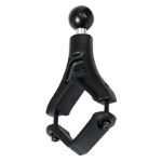 RAM Mounts Yoke Clamp Base with Ball for Pilatus PC-12NG