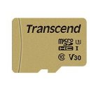 Transcend microSD Card SDHC 500S 8GB