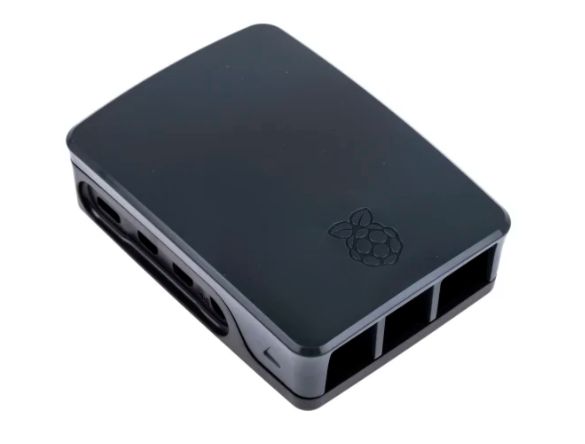 Image of Raspberry Pi Plastic Case for use with