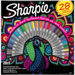Sharpie 2058158 marker 28 pc(s) Multicolour Fine tip