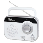 Akai PR003A-410W radio Portable Analog White