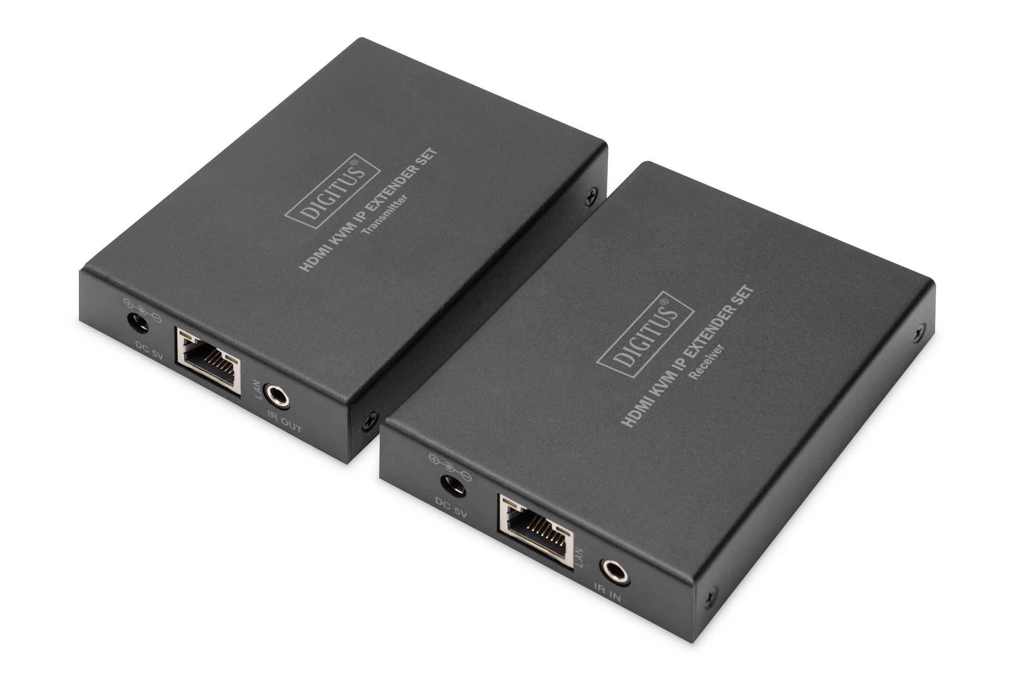 Image of Digitus HDMI KVM IP Extender Set