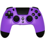 Gioteck VX4 Purple Bluetooth Gamepad Analogue / Digital PlayStation 4