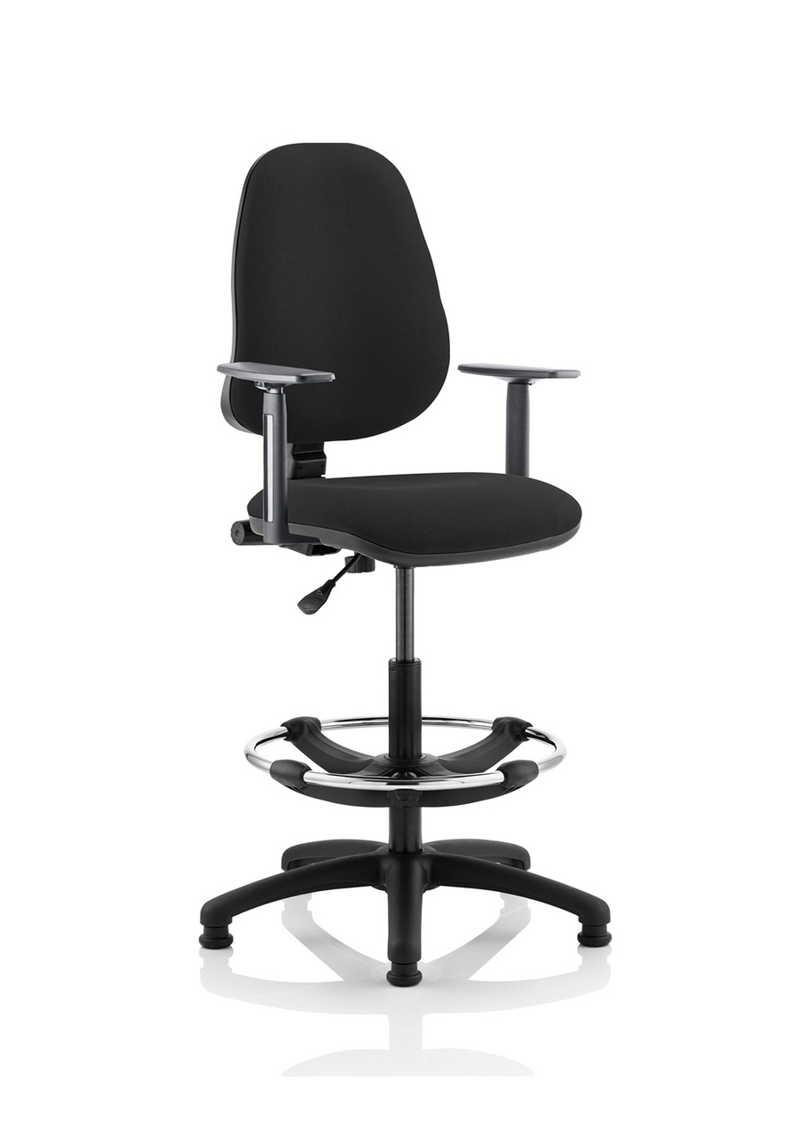 Image of Dynamic KC0246 office/computer chair Padded seat Padded backrest