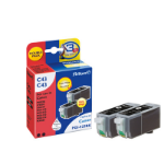 Pelikan C43 inktcartridge 2 stuk(s) Zwart