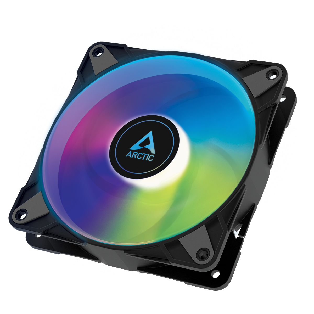 Image of ARCTIC P12 PWM PST A-RGB 0dB Computer case Fan 12 cm Black, White...