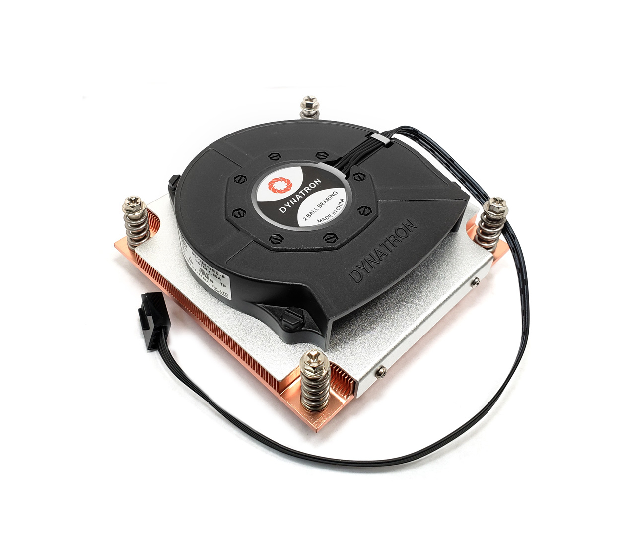 EU Product - T06 1U active cooler TDP - Processor cooler - 21.5 dB thumbnail