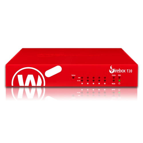 WatchGuard Firebox T20 hardware firewall 1700 Mbit/s