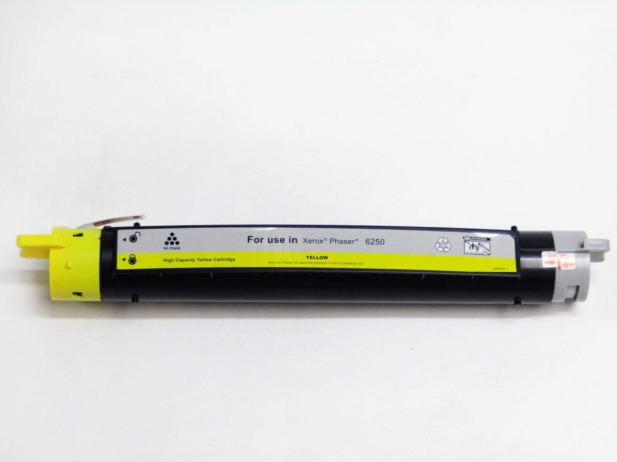 Image of CTS Wholesale Remanufactured Xerox Phaser 6250 Hi Cap Yellow Toner 106