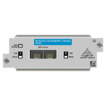 HPE 5800 2-port 10GbE SFP+ Module network switch module 10 Gigabit Ethernet, Fast Ethernet, Gigabit Ethernet