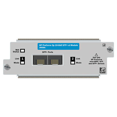 Hewlett Packard Enterprise 5800 2-port 10GbE SFP+ Module network switch module 10 Gigabit Ethernet, Fast Ethernet, Gigabit Ethernet