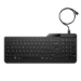 HP 405 Multi-Device Backlit Wired Keyboard