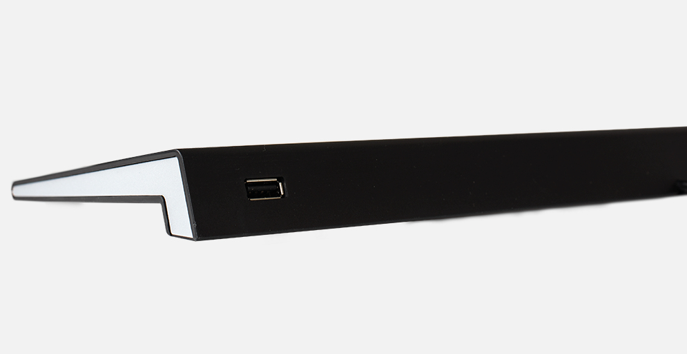 Image of Logickeyboard LKB-PPROCC-A2M-FR keyboard Gaming USB AZERTY French Blac