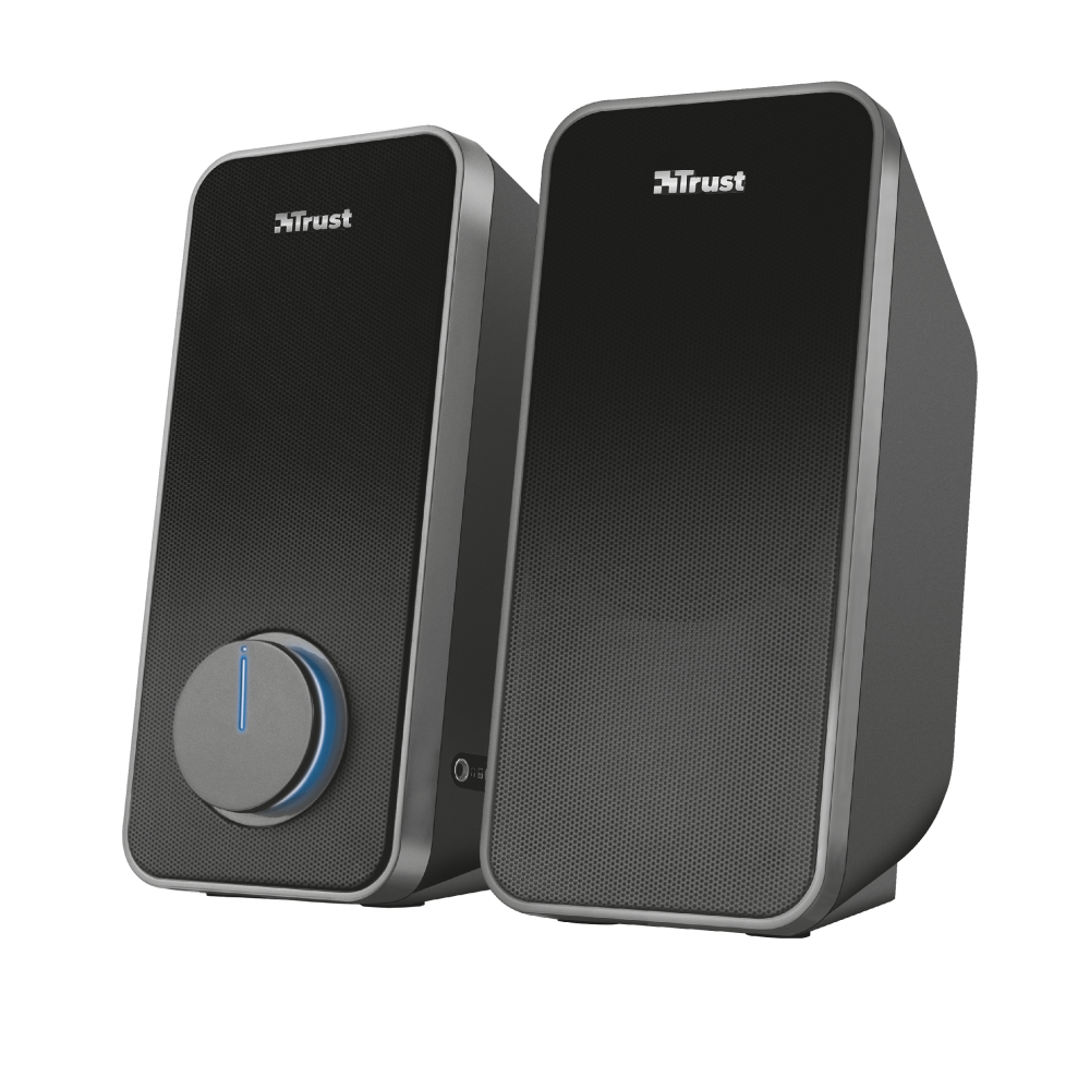 Image of Trust 20179 loudspeaker Black Wired 14 W