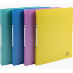 Exacompta 54190E folder Polypropylene (PP) Assorted colours A4