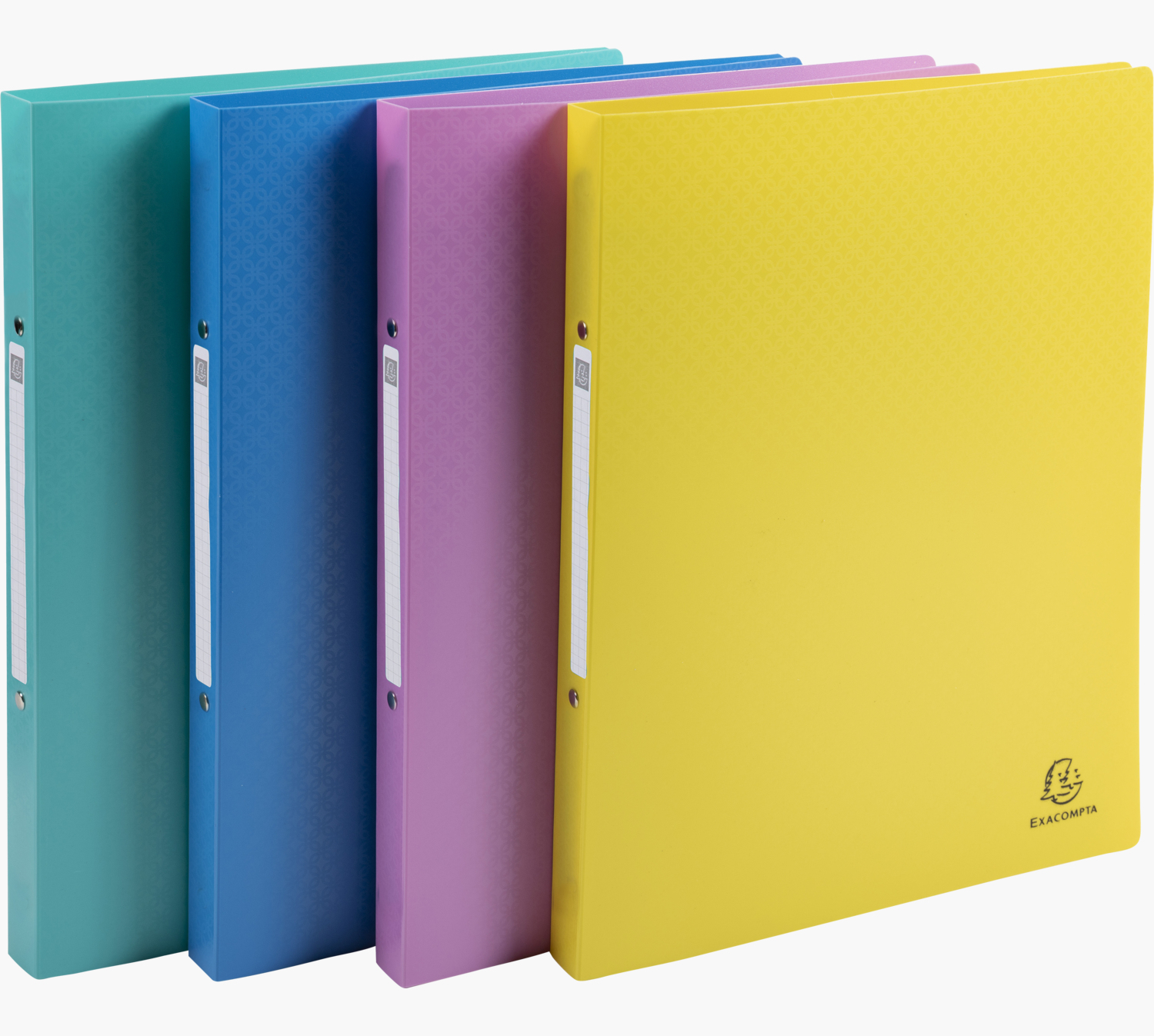Image of Exacompta 54190E folder Polypropylene (PP) Assorted colours A4