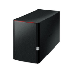 Buffalo LinkStation LS220D0402 NAS/storage server Desktop ARM 0.256 GB DDR3 4 TB HDD Black