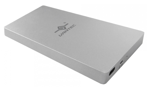 NST-204C3-SV VANTEC RD NST-204C3-SV 2.5 SATA SSD to USB3.1 Gen2 Enclosure w TypeC to C CB