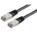 VALUE S/FTP (PiMF) Patch Cord Cat.6, black 5 m netværkskabel Sort
