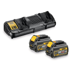 DeWALT DCB132T2-QW cordless tool battery / charger Battery & charger set