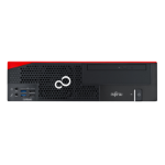 Fujitsu ESPRIMO D957 3.4GHz i5-7500 Desktop 7th gen IntelÂ® Coreâ„¢ i5 Black, Red PC