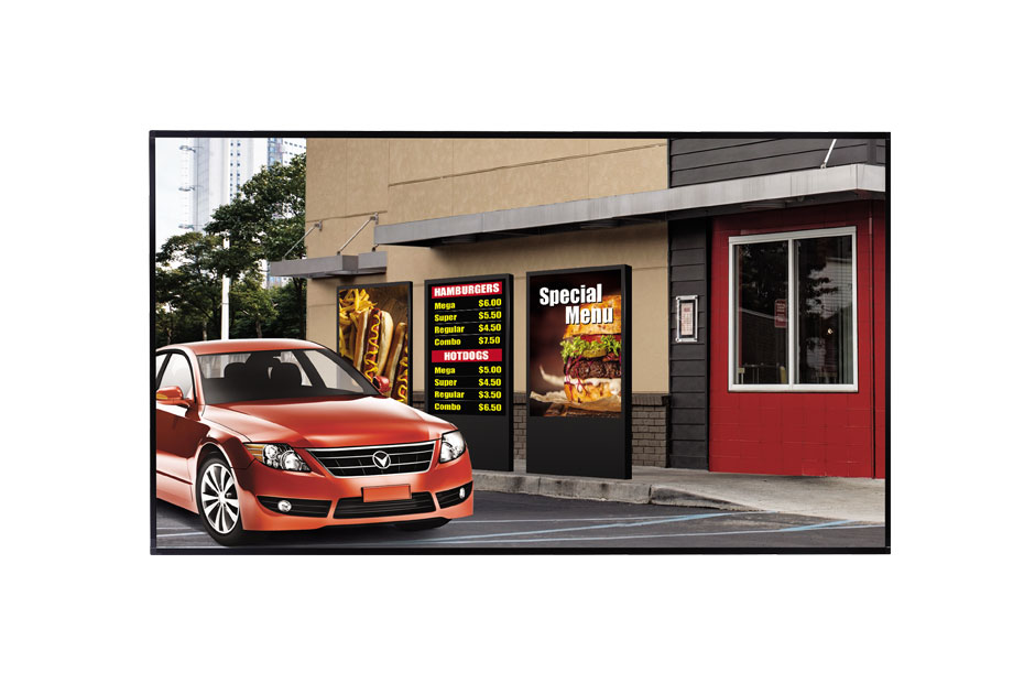 LG 75XF3C-B 75 inches 4K Ultra HD LED Commercial Display