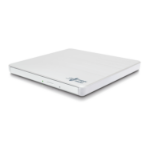 LG Hitachi-LG GP60NW60 8x DVD-RW USB 2.0 White Slim External Optical Drive