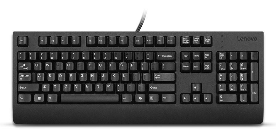 Lenovo Preferred Pro II USB -Belgian keyboard Home/Office Belgian. Fre