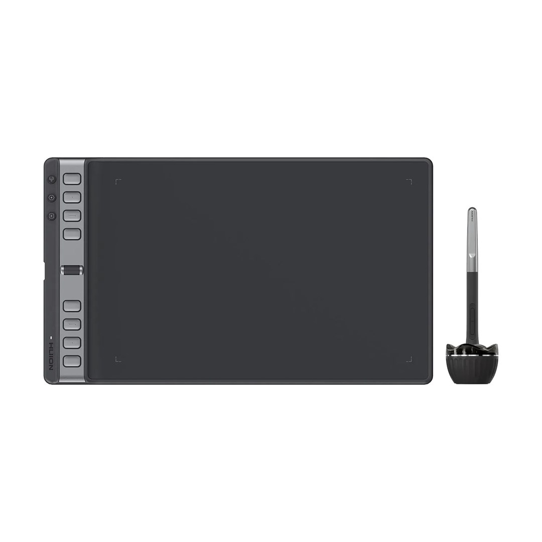 HUO Inspiroy 2L Black graphics tablet