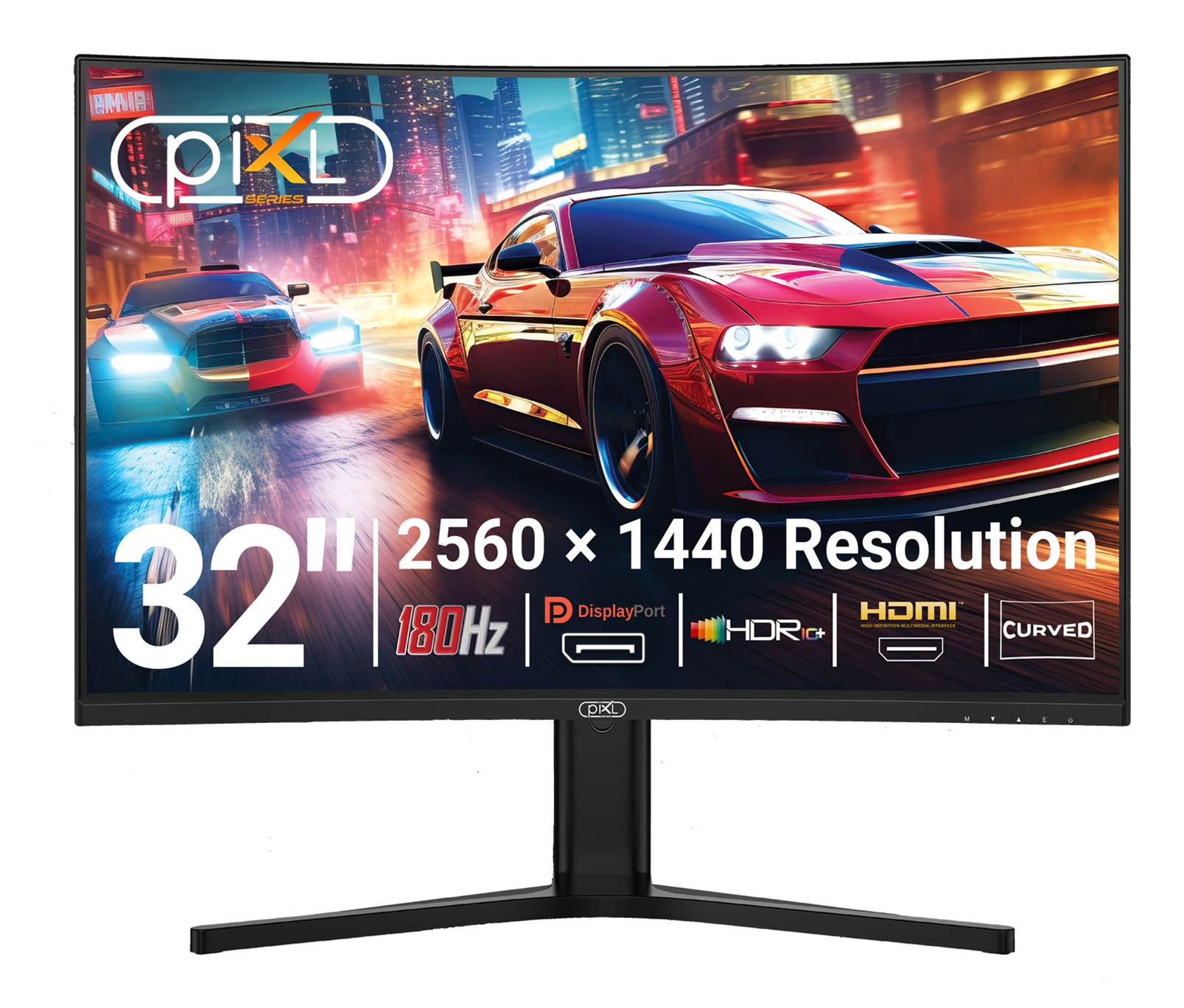 piXL GS32QIDPHA computer monitor 81.3 cm (32") 2560 x 1440 pixels