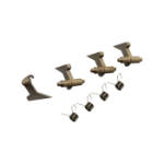 CoreParts MSP4009 reserveonderdeel voor printer/scanner Pickervinger 4 stuk(s)