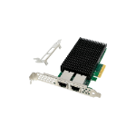 ATGBICS HPE 817721-B21 alternative Intel X550 Converged NIC PCIe 3.0 x4 Dual Port RJ45