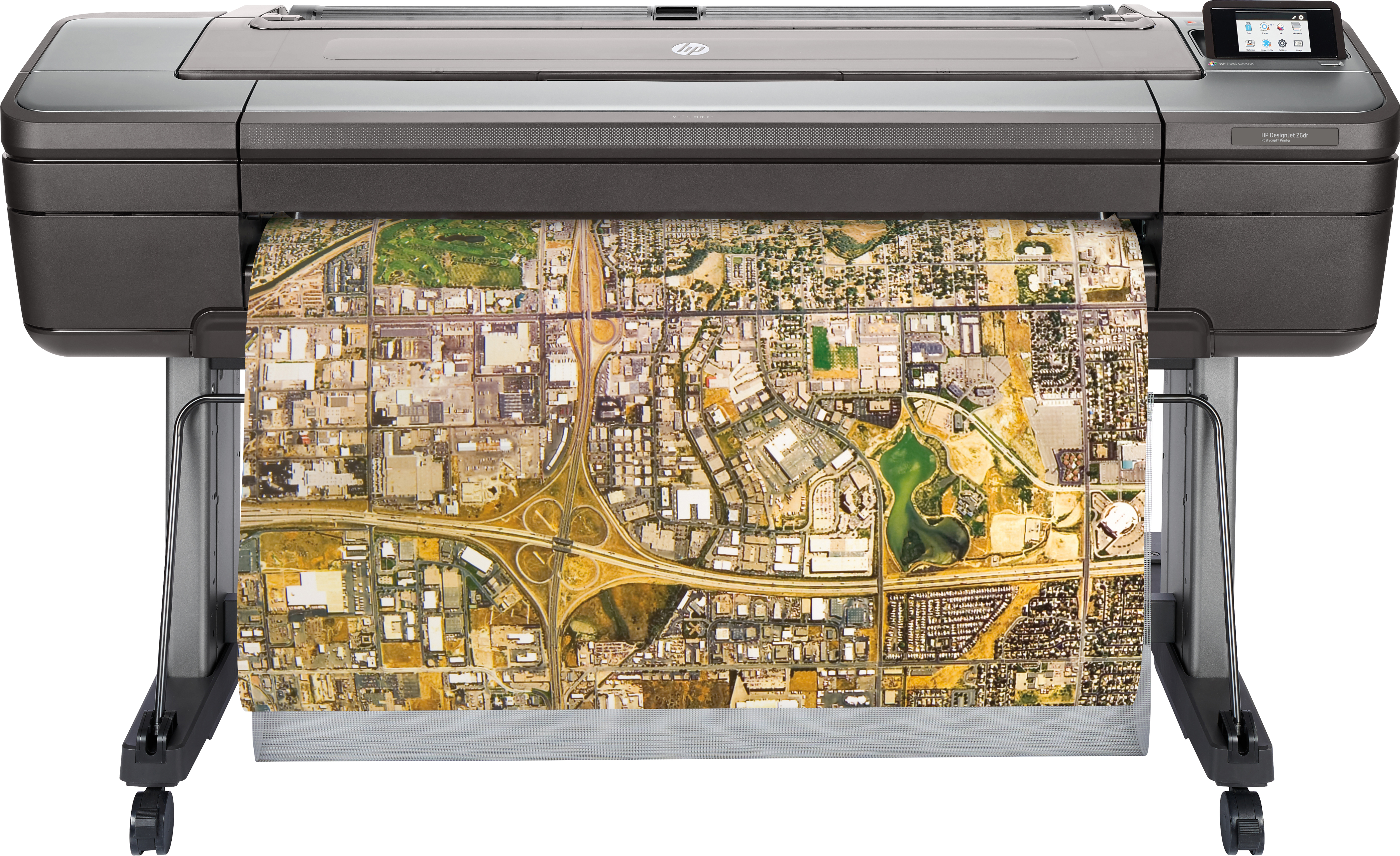 Image of HP Designjet Z6dr 44-in PostScript Printer with V-Trimmer
