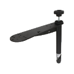 RAM Mounts RAM-VP-TTMLF8U CPU-houder Zwart