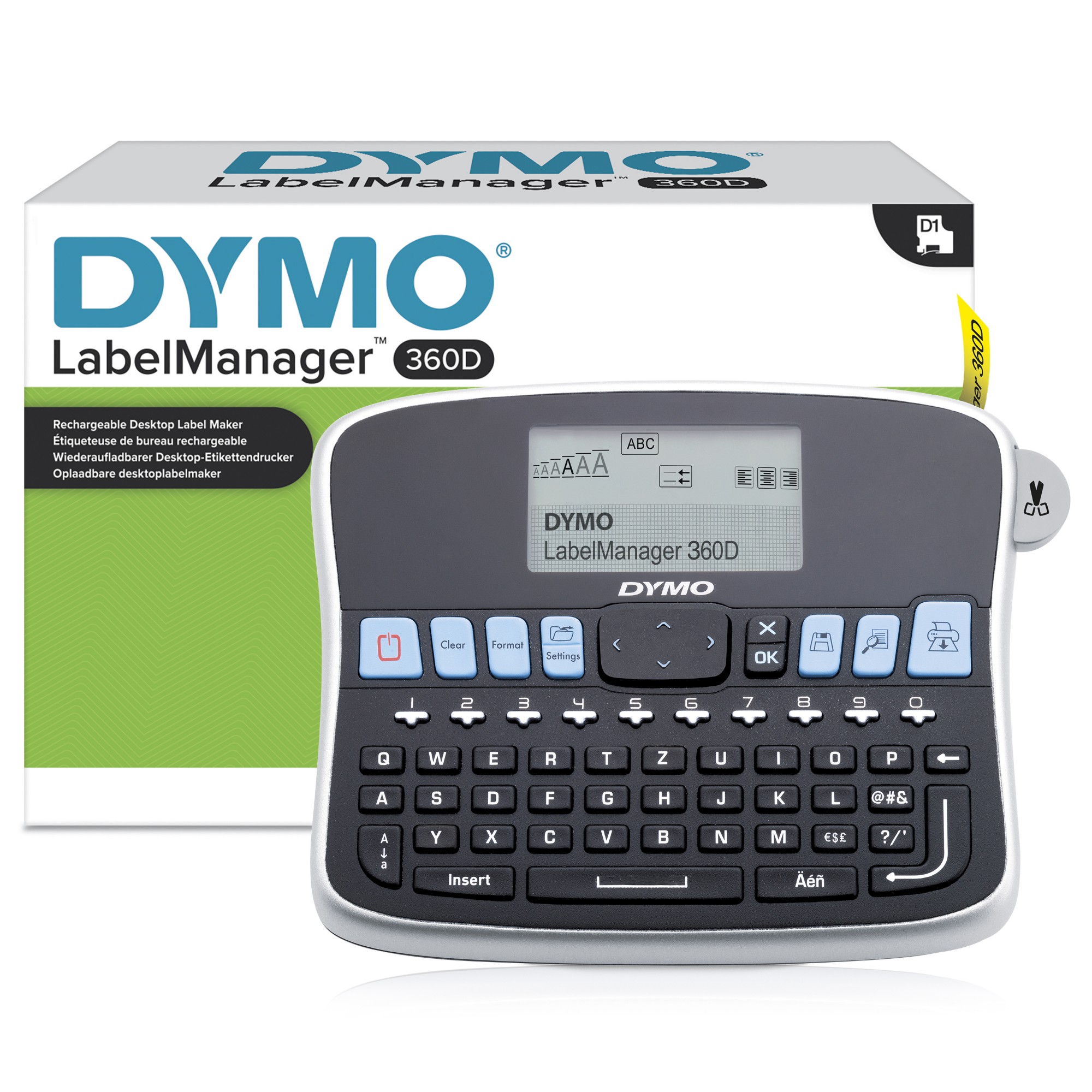 DYMO LabelManager â„¢ 360D QWZ