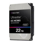 Western Digital Ultrastar DC HC580 internal hard drive 22 TB 7200 RPM 512 MB 3.5" Serial ATA