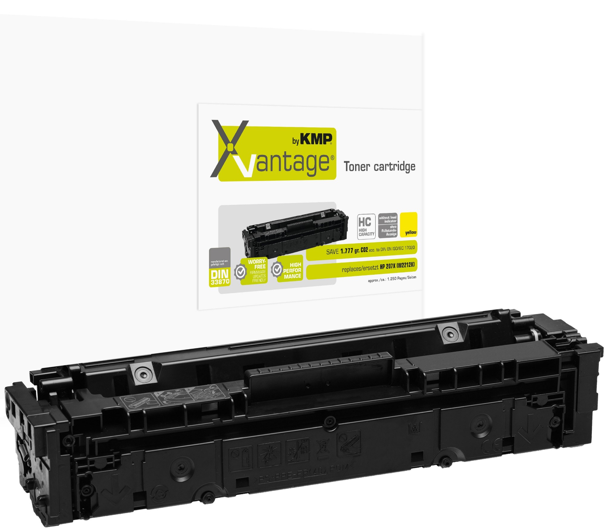 KMP 2558,3089 toner cartridge 1 pc(s) Compatible Black