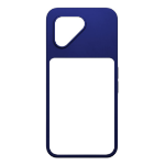 Fairphone protective Case mobiele telefoon behuizingen 16 cm (6.3") Hoes Blauw