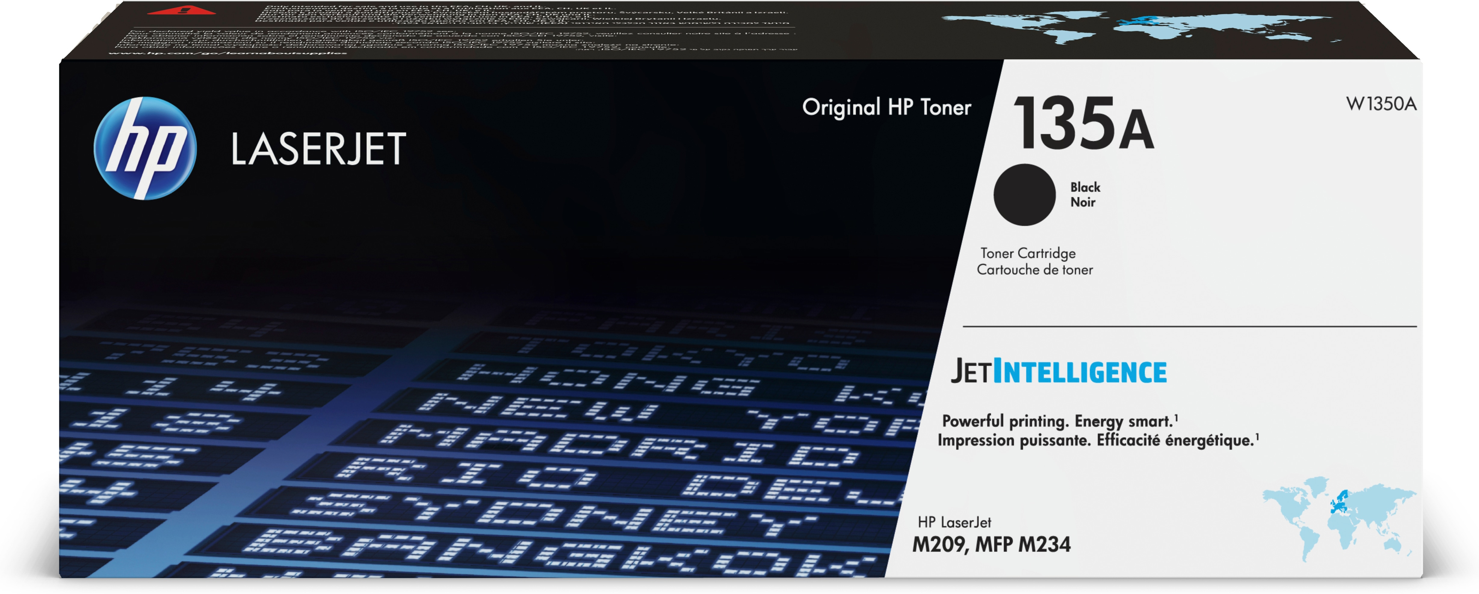 Image of HP W1350A/135A Toner cartridge black, 1.1K pages ISO/IEC 19752 for...