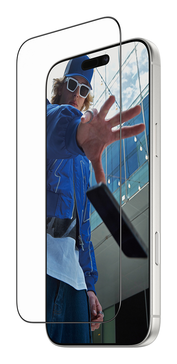 PanzerGlass ® Screen Protector iPhone 17 Pro Max | Ultra-Wide Fit w. FASTFIT IN-A-BOX
