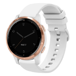 Garmin EU Product - Vivomove 4S Silicone Watch Band - White